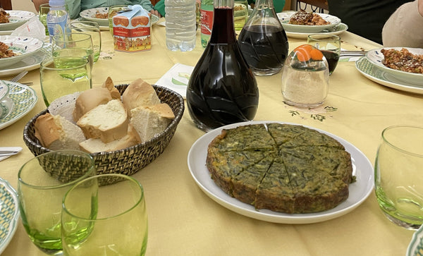 Pull Over! Wild Asparagus Frittata Recipe