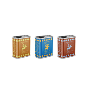 Bomboniere - Mini Tin Trio - Sicilian Extra Virgin Olive Oil